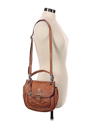 Brighton Leather Satchel (view 2)
