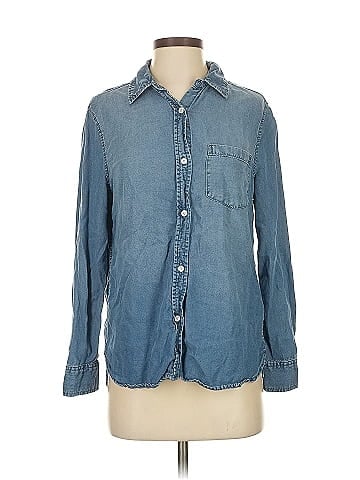 Lola River Long Sleeve Button-Down Shirt (view 1)