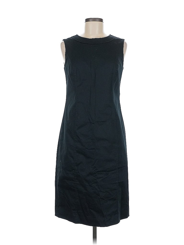 Pre-owned Brooks Brothers 346 Casual Dress In Black