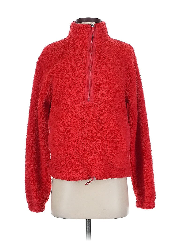 Pre-owned No Boundaries Pullover Sweater In Red