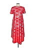 Lularoe Red Casual Dress Size XS - photo 2