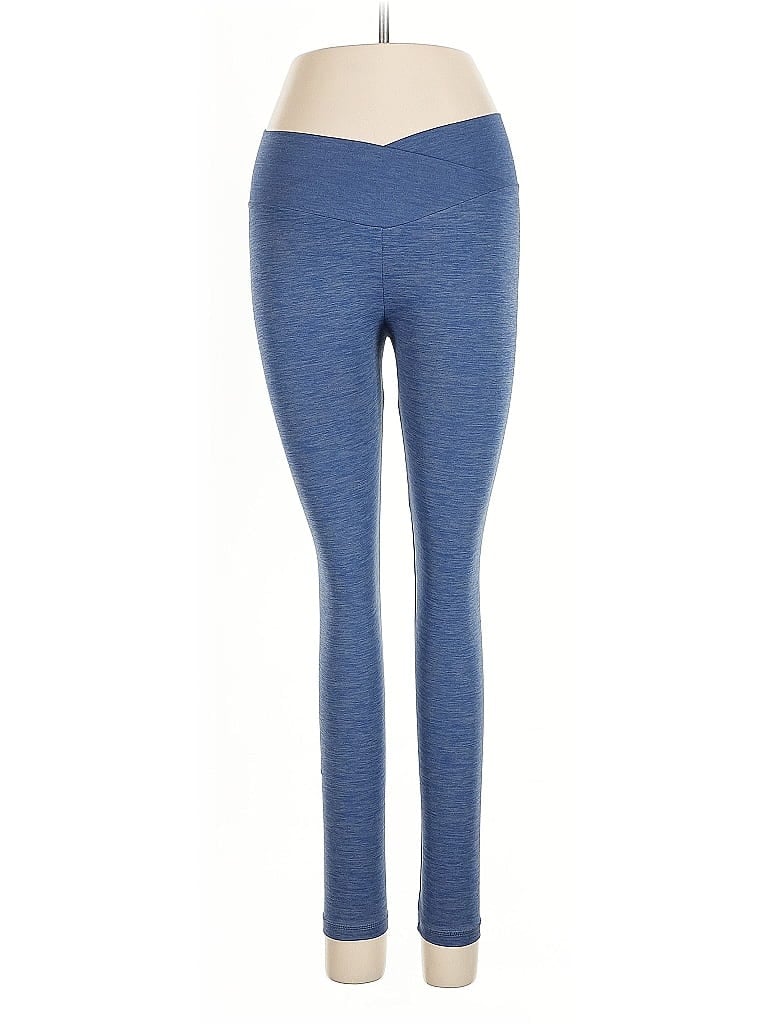 Pre-owned Unbranded Yoga Pants In Blue