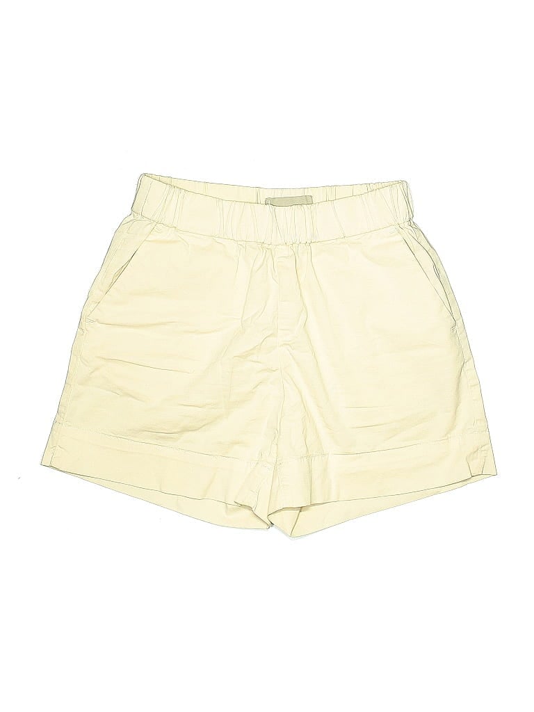 Click to view more detailed imagery on our partner's website Pre-owned Everlane Khaki Shorts In White