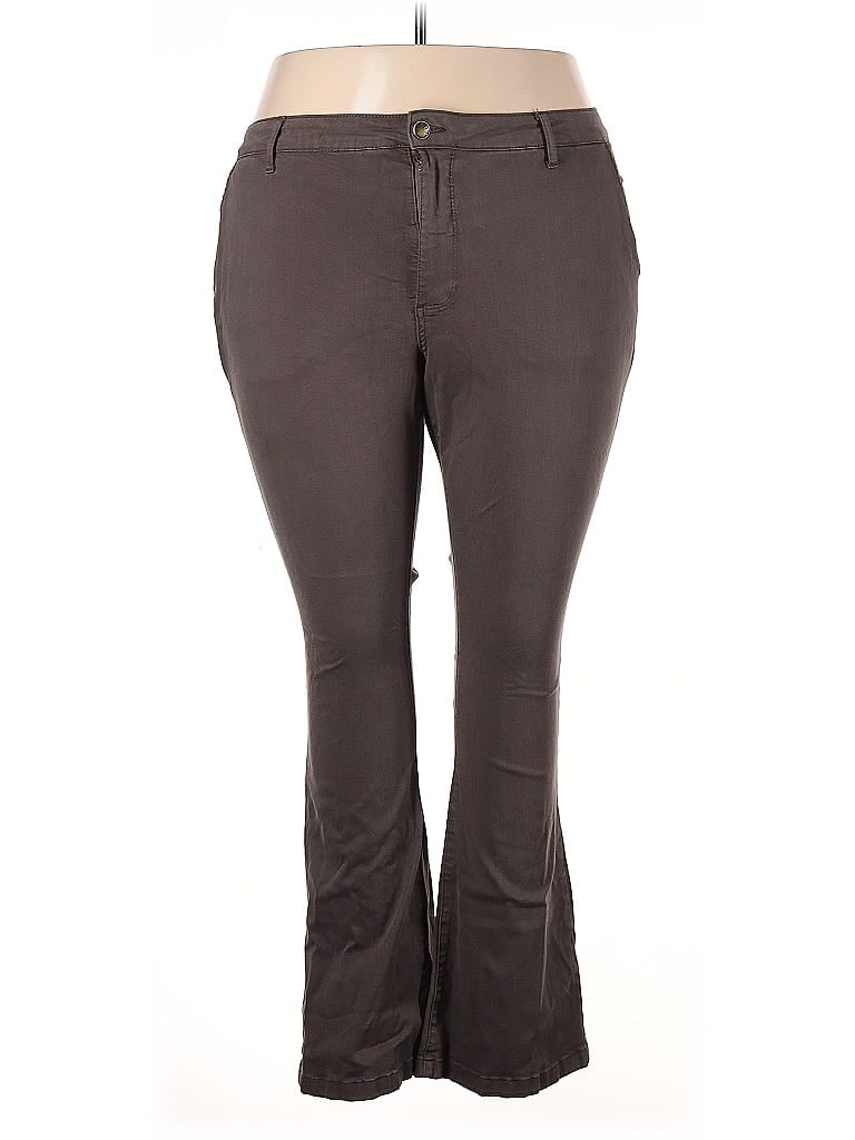 Pre-owned Cosmic Blue Love Dress Pants In Brown