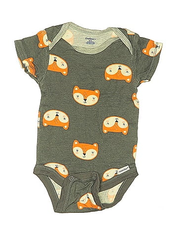 Gerber Short Sleeve Onesie (view 1)