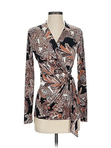 Cache Long Sleeve Blouse (view 1)