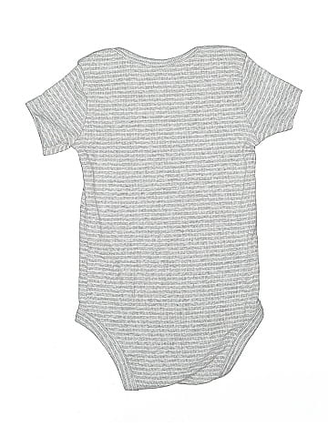 Little Planet Short Sleeve Onesie (view 2)