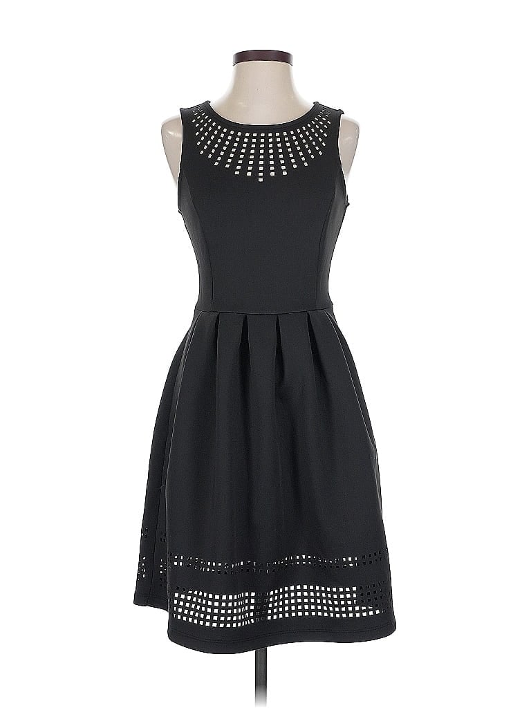 Pre-owned Apt. 9 Cocktail Dress In Black