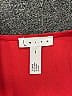 Leith 100% Polyester Solid Red Casual Dress Size S - photo 7