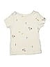 Carter's Ivory Short Sleeve Top 0-3 MO / 3 MO - photo 1
