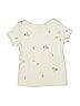Carter's Ivory Short Sleeve Top 0-3 MO / 3 MO - photo 2