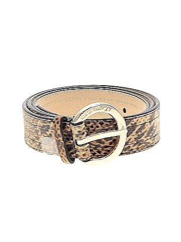 AK Anne Klein Leather Belt (view 1)