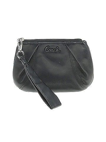 Coach Factory Leather Wristlet (view 1)