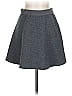 Candie's Chevron-herringbone Gray Casual Skirt Size XS - photo 1