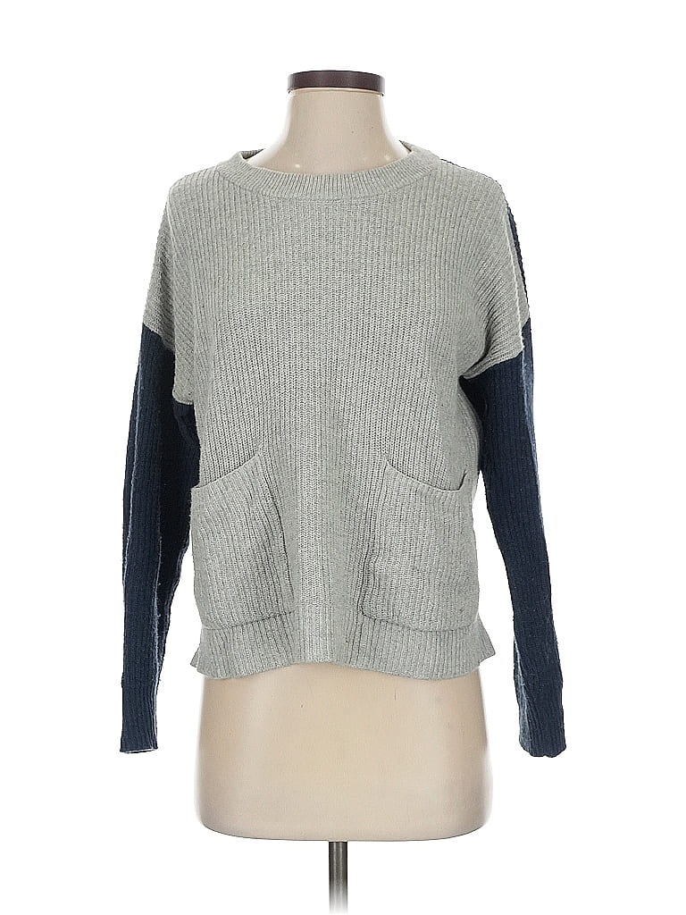 Click to view more detailed imagery on our partner's website Pre-owned Madewell Pullover Sweater In Gray