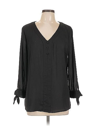 Fortune + Ivy Long Sleeve Blouse (view 1)