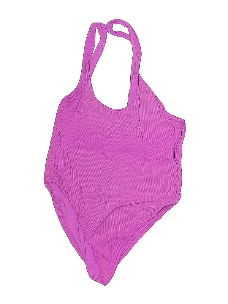 Pre-owned L*space Bodysuit In Purple