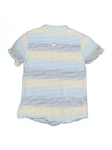Mayoral Short Sleeve Button-Down Shirt (view 2)