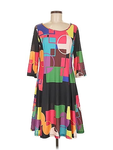 Lily by Firmiana Casual Dress (view 1)