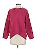 J.Crew Solid Pink Red Pullover Sweater Size XS - photo 1