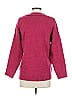J.Crew Solid Pink Red Pullover Sweater Size XS - photo 2