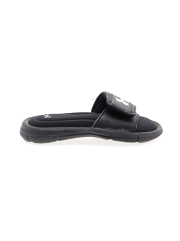Pre-owned Under Armour Kids' Sandals In Black