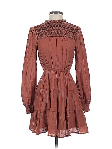 Blu Pepper Casual Dress (view 1)