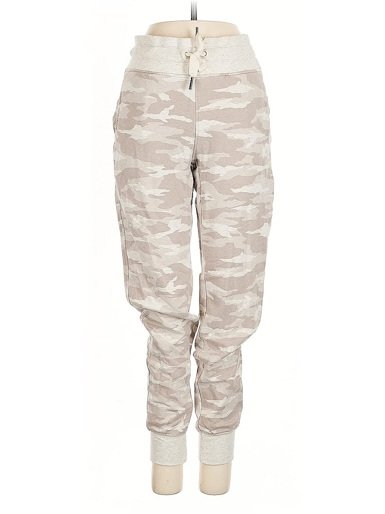 Pre-owned Athleta Casual Pants In White