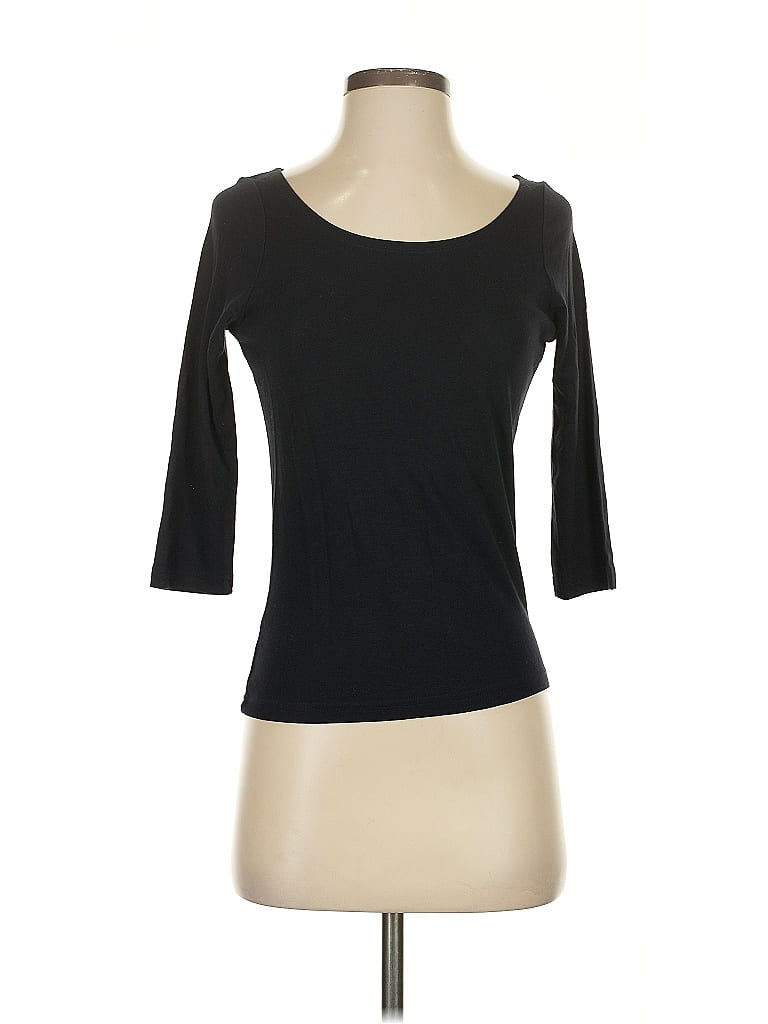 Rena Rowan 3/4 Sleeve T-shirt In Black