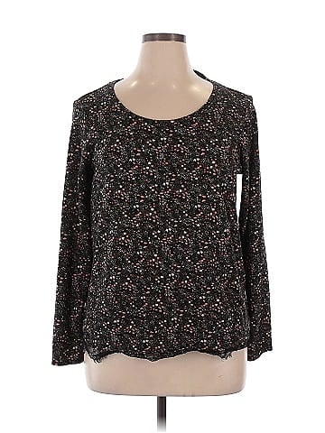 LC Lauren Conrad Long Sleeve Top (view 1)