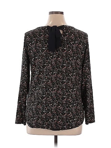 LC Lauren Conrad Long Sleeve Top (view 2)