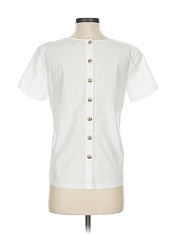 Marchesa Voyage Short Sleeve Blouse (view 2)