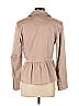 Spiegel 100% Cotton Tan Blazer Size 4 - photo 2