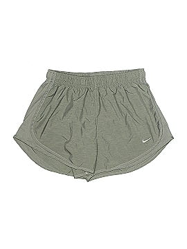 Nike Solid Green Athletic Shorts Size XS