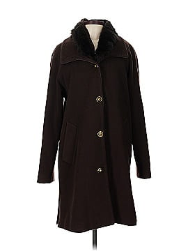 アメリカ製 デニスバッソ モールニット dennis basso USA製 NWT Dennis By Dennis Basso Black Faux Fur Jacket Size XXS | eBay