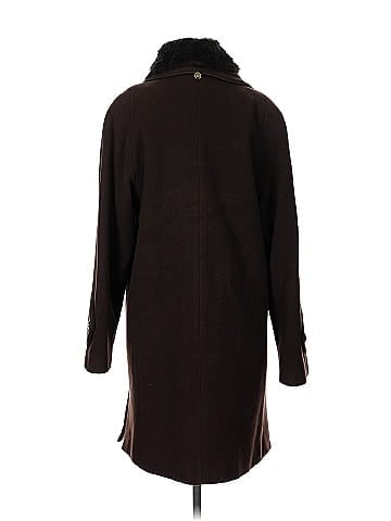 Dennis Basso Wool Coat (view 2)
