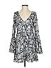 Likely Paisley Gray Casual Dress Size 2 - photo 1