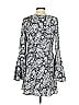 Likely Paisley Gray Casual Dress Size 2 - photo 2