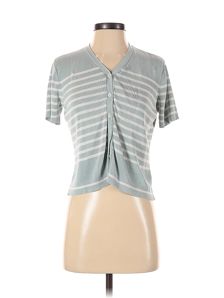 Pre-owned Polo Ralph Lauren Cardigan Sweater In Green