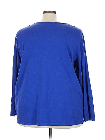 Liz & Me 3/4 Sleeve Top (view 2)