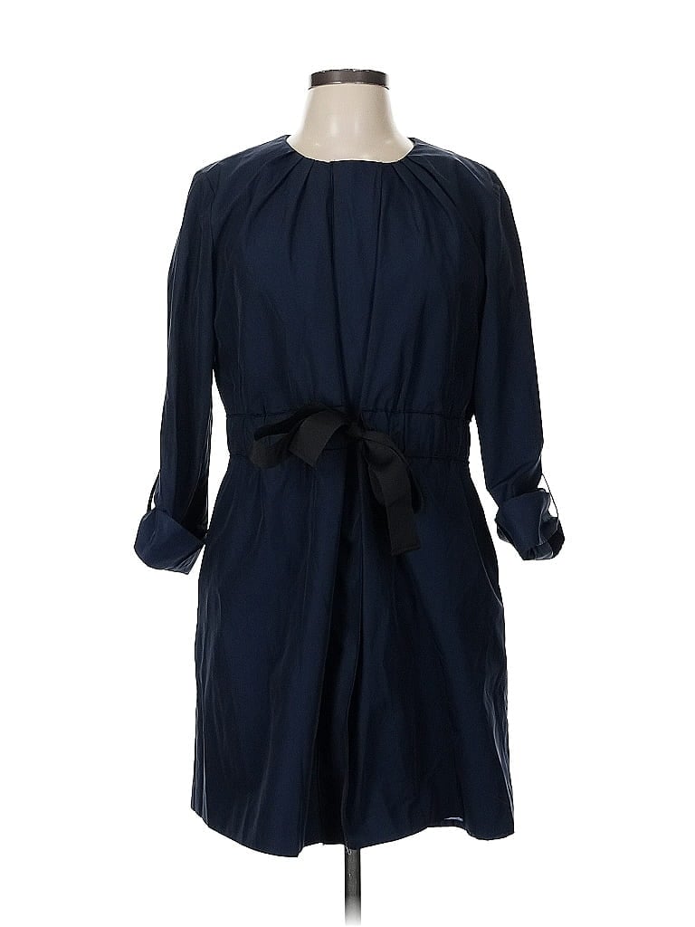 SIMPLY VERA VERA WANG Pre-owned Coat In Blue