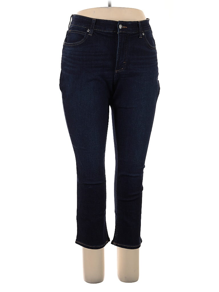 Pre-owned Lee Jeans In Blue