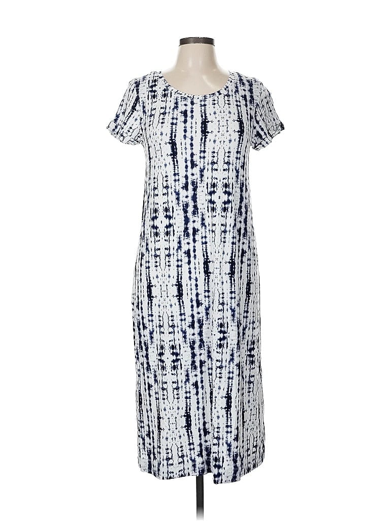 Pre-owned C&c California Casual Dress In Blue