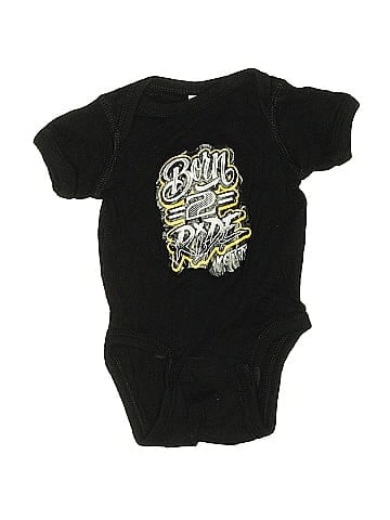 Rabbit Skins Short Sleeve Onesie (view 1)
