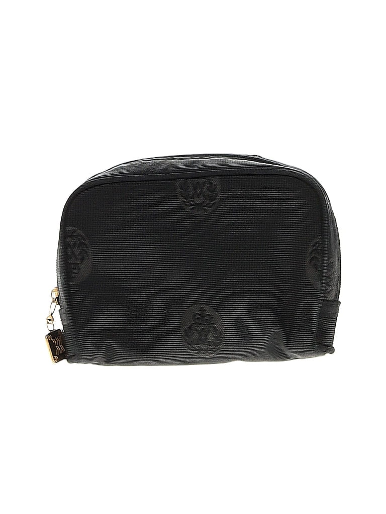Pre-owned Adrienne Vittadini Makeup Bag In Black