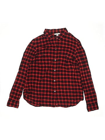 L.L.Bean Long Sleeve Button-Down Shirt (view 1)