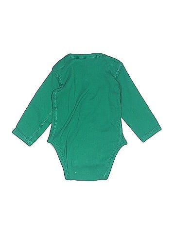 Rabbit Skins Long Sleeve Onesie (view 2)