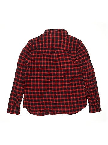 L.L.Bean Long Sleeve Button-Down Shirt (view 2)