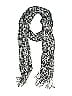 Unbranded Animal Print Gray Silver Scarf One size - photo 1