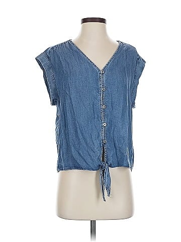 Velvet Heart Sleeveless Blouse (view 1)